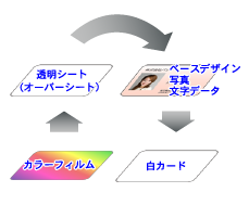 白カード2